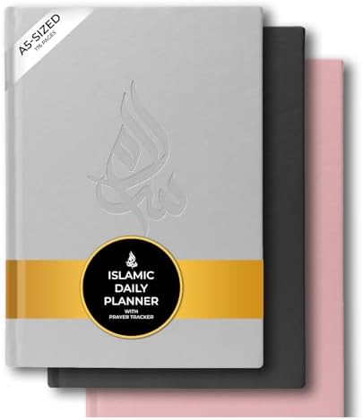 Salam Journal, Islamic Daily Planner with Prayer Tracker, Daily H...