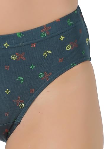 Image of Dollar Lehar Super Combed Cotton Women's Printed Hipster Panty - Actual Print May Vary