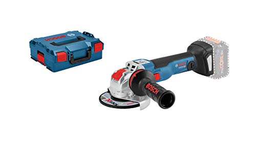 Bosch Professional GWX 18 V - 10 C Angle Grinder, No Battery, X - Lock, Connect Ready, Disc Diameter: 125 mm - L - BoxX