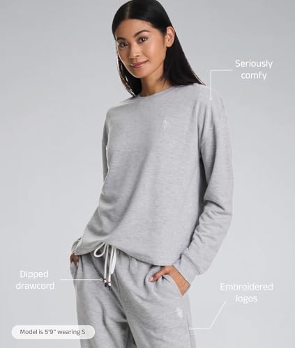 Image of U.S. POLO ASSN. Lounge Set Women, Athleisure and Lounge Pajama Sets for Women 2 Piece