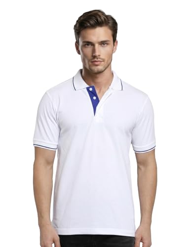Image of Scott International Cotton Polo T Shirt | Collar Tshirts | Half Sleeves Plain T Shirt | T-Shirt |Tshirt for Men Stylish | Men's Tshirt