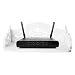 Cutout Scrollwork Design White Wall Mounted Storage Rack / Decorative Floating Display Shelf - MyGift