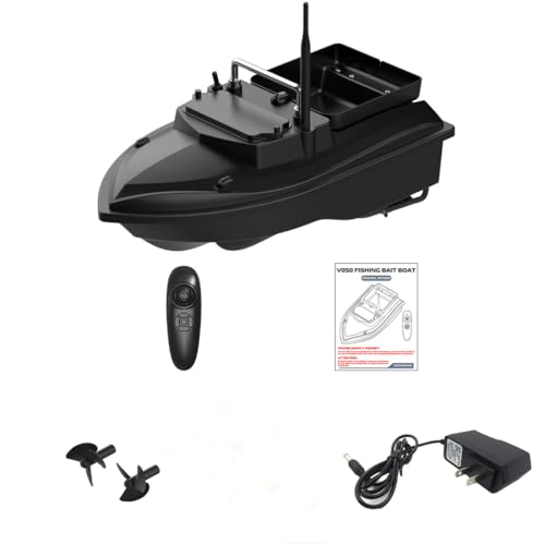 V050 RC Bait Boat with GPS and 500m Range