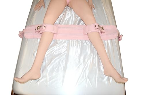 Entrave de lit bondage verrouillable pour bloquer les genoux