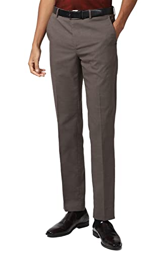 Image of Peter England Grey Trousers