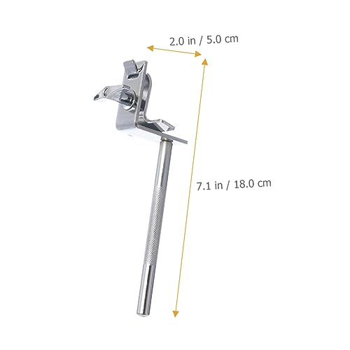 Clamp para Batería con Soporte para Cowbell HANABASS miniatura 3