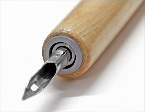 Isomars Calligraphy Pen Set - Wood, Ink Black