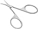 ZWILLING Cuticle Scissors with Tower Tip (fine and precise cut of cuticles and skin remnants, safe nail care), Premium, Silver, 3.5 inch