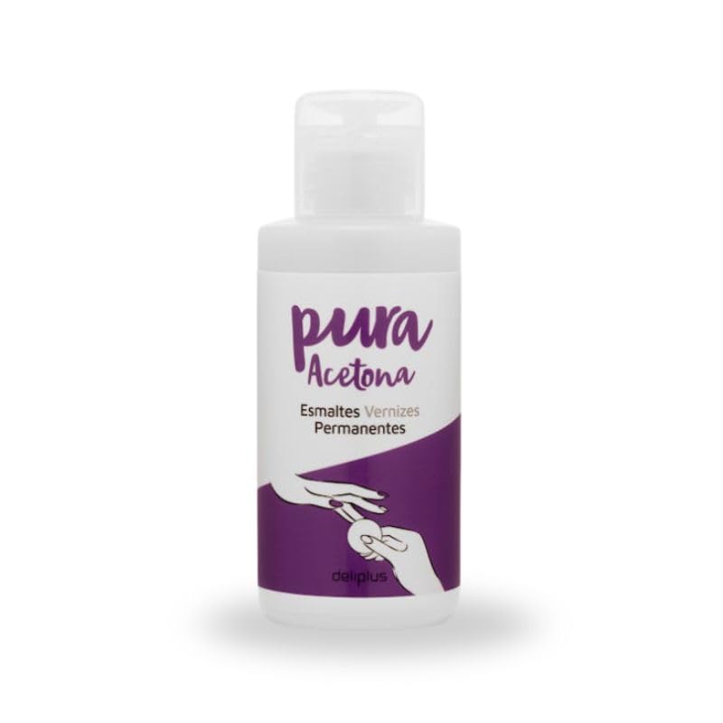 Quitaesmalte Acetona Pura DPLUS – Bote 200 ml