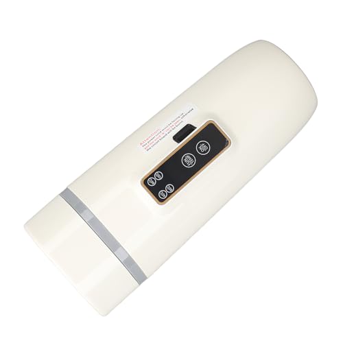 Tetera eléctrica de viaje portátil 350ml beige miniatura 2