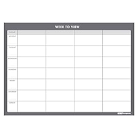 A3 Weekly Planner Whiteboard Sticker voor muur - Gemaakt in het Verenigd Koninkrijk A3 Weekly Planner Whiteboard Sticker voor muur - Gemaakt in het Verenigd Koninkrijk