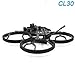 GEP-CL30 CineLog30 Carbon Fiber Frame Kit 3 Inch 126mm Wheelbase With Propeller Guard For RC FPV Racing Quadcopter Parts(4PCS Prpeller Guard)