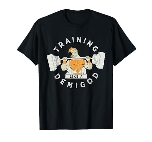 Disney Hercules Training Like a Demigod T-Shirt
