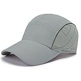 JAOAJ Sommer Atmungsaktive Mesh Baseball Kappe，Sport Schnell Trocknend Baseball Hüte,Herren Baseball Cap Sonnenhut,Sport Cap Verstellbar