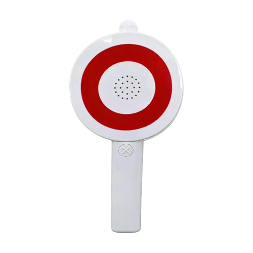 Panneaux Oui Non,Panneaux Lumineux et Sonores à Piles,Accessoires pour Activités Interactives - pour Réunions Familiales, Jeux d'Équipe, Compétitions,...