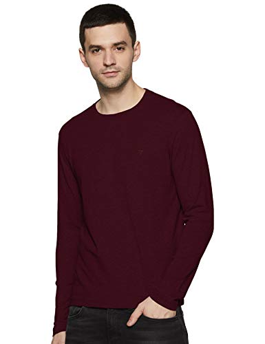 Image of Van Heusen Men's Cotton Regular Fit T-Shirt