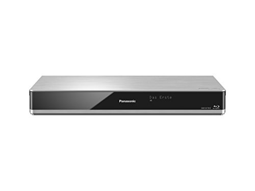 Panasonic DMR-BCT855EG Blu-ray Recorder (mit 1 TB Festplatte, für DVB-C, Twin HD Tuner, 4K Upscaling, WLAN, VoD, TV Anywhere, 2x CI+, HbbTV) silber