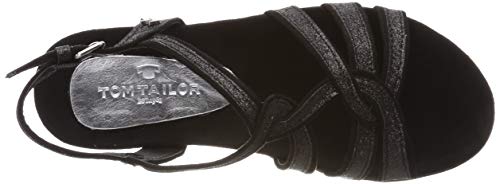 Tom Tailor 6991101, Sandali con Cinturino alla