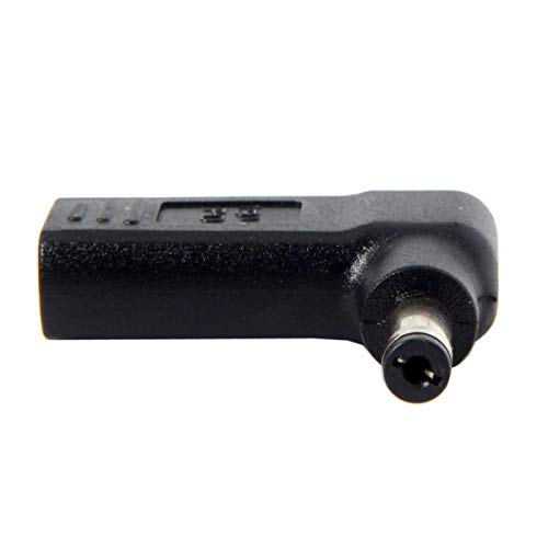 chenyang CY USB 3.1 Tipo C adaptador enchufe DC 5.5x2.1MM miniatura 5