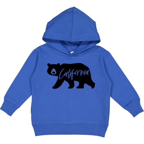 inktastic California Black Bear Silhouette Toddler Hoodie - Main Image