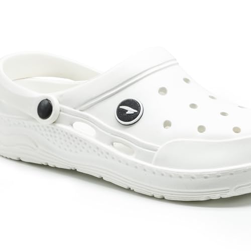 Image of ASIAN Men's AGC-23 Trendy Stylish Fashionable Clogs | Sandals with Lightweight Regular wear Casual Slip on Clogs with Ultra Soft & Flexibility Technology Clogs for Men's & Boy's