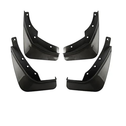 Garde-boue compatibles XC60 2018-2024 bleu denim accessoires auto 4 pièces