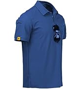 ZITY Mens Polo Shirt Short Sleeve Sports Golf Tennis T-Shirt