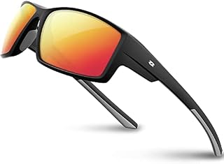 RIVBOS Polarized Sports Sunglasses Driving shades For Men TR90 Unbreakable Frame RB831(RB861)