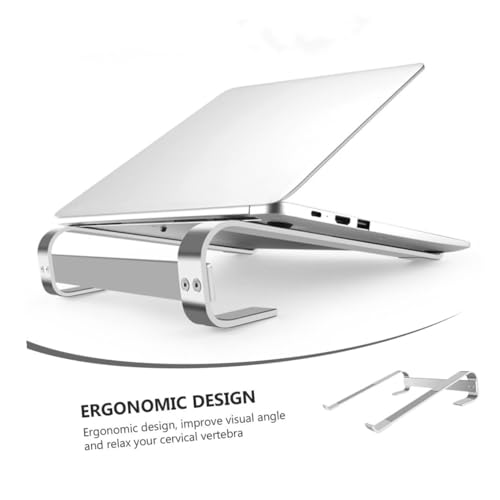 Soporte portátil para laptop de aleación de aluminio Homoyoyo miniatura 4