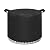 Fire Pit Cover for Solo Stove, COITEK Black Round Solo Stove Cover 22" D x 16" H, 600D Waterproof Oxford Fabric Fire Pit Cover for Stove Bonfire, Fire Pit Bowl or Fire Pit Table
