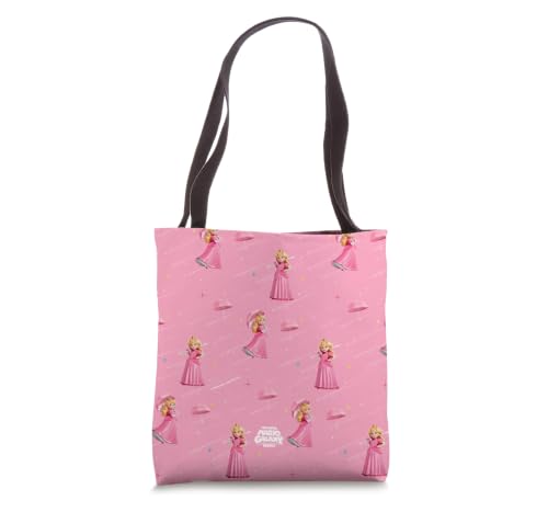 The Super Mario Galaxy Movie Princess Peach Starry AOP Tote Bag