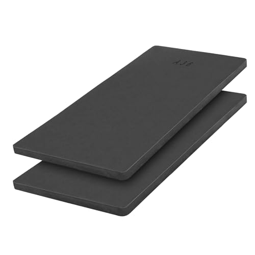 SALUINOKI 2 Pack 1/4 Hot Rolled Steel Plate A36 Steel Sheet 12 x 6 inch A36 Steel