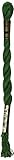 DMC 115 5-986 Pearl Cotton Thread, Very Dark forest Green, Size 5