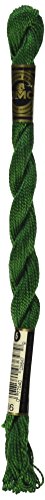Hilo de Algodón Perlé DMC 27.3 yd Verde Muy Oscuro miniatura 1