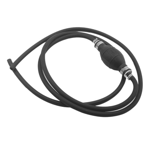 PRETYZOOM High Flow Siphon Hand Pump for Car Fuel Transfer Manual Water Pump with Inner for Transfer Fish Tanks and Aquariums