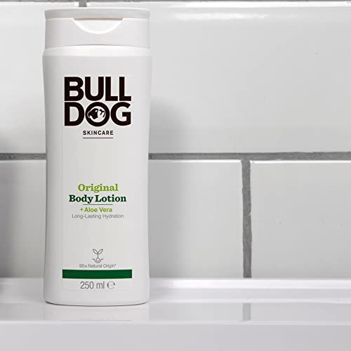 BULLDOG Original Men's Body Lotion - 250 ml Hydrating Care - Image 6