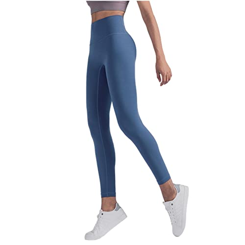 Pantalon de yoga anti-glisse à taille haute extensible et multicolore