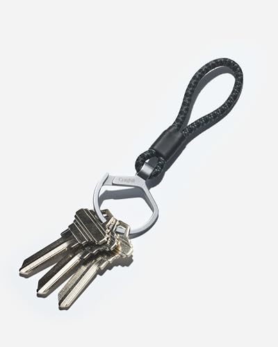 Image of Craighill Rope Split Ring - Durable Split Ring Keychain for Car Keys, House Keys & Accessories