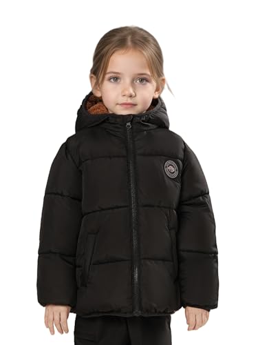 Sunny Sprout Winterjacke mit Kapuze für Kleinkinder - Schwere...