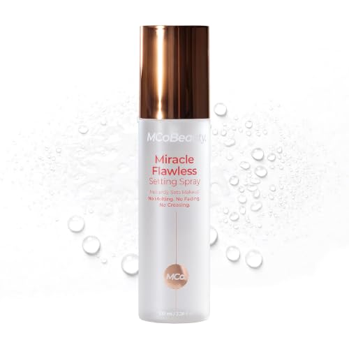 MCoBeauty Miracle Flawless Setting Spray, Primes, Sets &amp; Refreshes Makeup