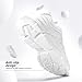 Womens Ladies Walking Shoes Fashion Running Sneakers Casual Comfor Lightweight Breathable Soft Sole Gym Tennis Work White