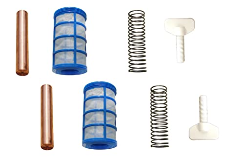 Replacement Copper-Silver Anode - Compatible for Lumiere, Toysplash, No More Green Technologies, Blue Works, Pool Ecologix, XtremepowerUS, Tradeitz, DR Global, Blue Sea, Peak Products & more