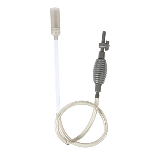 Aquarium Wasserwechsel Set, Manuelle Aquarien Reinigung, 1,7m PVC Schlauch - Effektive Schmutzentfernung, Einfacher Betrieb, Für Klare Aquarien