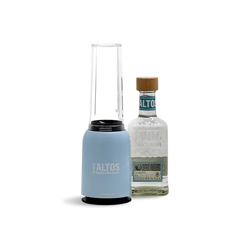 Olmeca Altos Blanco Tequila con Licuadora, 700 ml