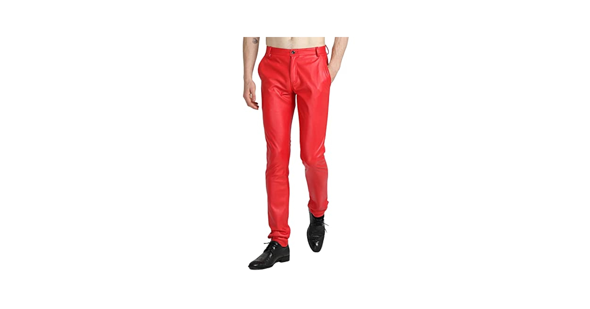 LEVI’S RED / asymmetry leather pants My Levi's RED collection so far: 1st Giant, 1st Slim, and a