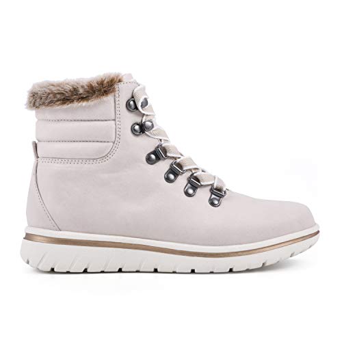 CLIFFS BY WHITE MOUNTAIN Shoes Hallett Women's Casual Hiker Style Bootie2