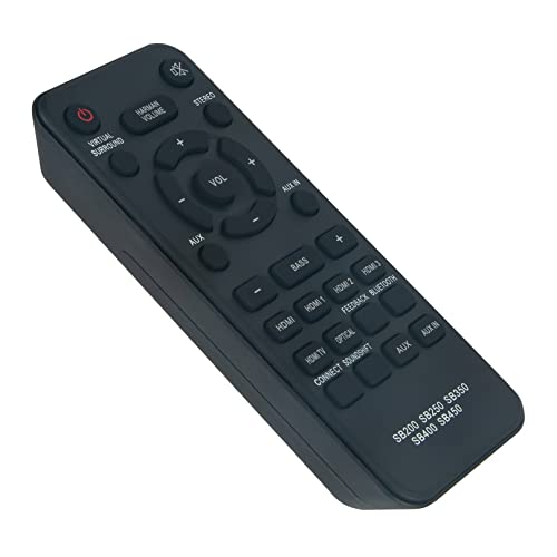 SB200 Replacement Remote Control -VINABTY-fit for JBL Cinema Sound Bar remote control sub SB250 SB350 SB400 SB450 - Image 4