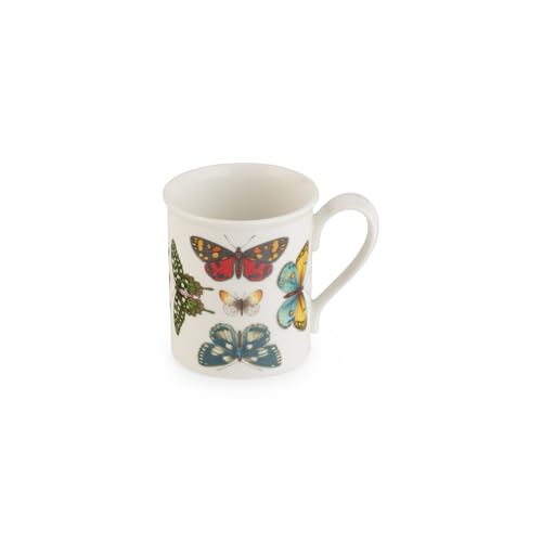 Taza Spode Botanic Garden Harmony 14 oz, Cerámica Blanca miniatura 2