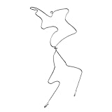 MZRAN 繰り返し使える紛失防止ストラップ FreeClip Bluetooth対応イヤホン ステンレススチールコード エルゴノミクス ジム 屋外使用 FreeClip 紛失防止チェーン