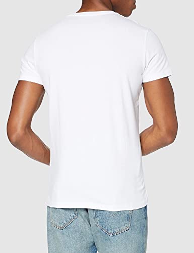 Pepe Jeans Homme Original Stretch N T shirt, Blanc, L EU - Image 5